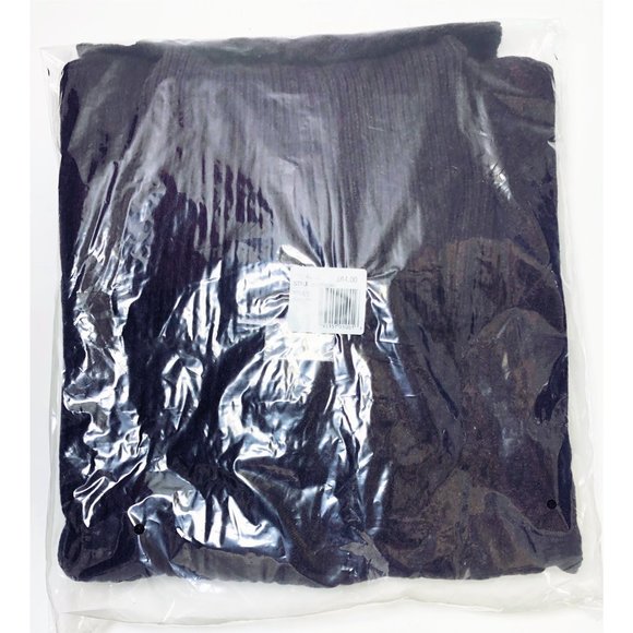 SOLD Simply Vera Wang Womens Purple Asymmetrical Cowlneck Sweater Sz XL NWT - Picture 5 of 10